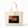 Arabian Horse against sky Tote Bag