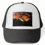 Arabian Horse against sky Mesh Hats