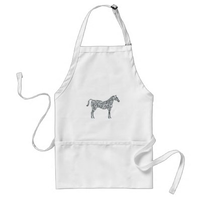 ARABIAN HORSE APRON by jhomejimbo