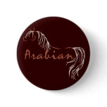 Arabian Horse buttons