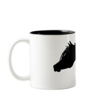 Arabian Horse Head Coffee Mugs