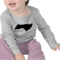 Arabian Horse Head Tee Shirt