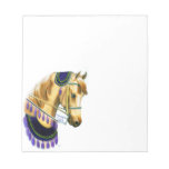 Arabian Horse in Costume Notepad