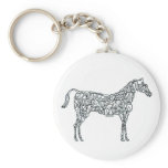 ARABIAN HORSE KEY CHAINS