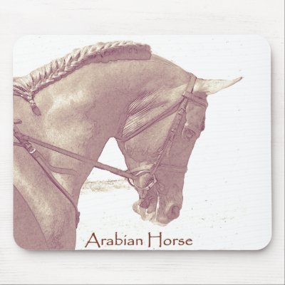 Arabian Horse Mouse Pad by KheestoneImages