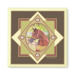 Arabian Horse Native Costume Magnet