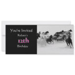 Arabian Horse Party Invitation