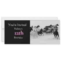 Arabian Horse Party Invitation