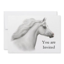 Arabian Horse Party Invitation