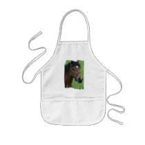 Arabian Horse Pictures Children's Smock Aprons