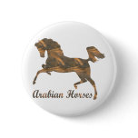 Arabian Horses buttons
