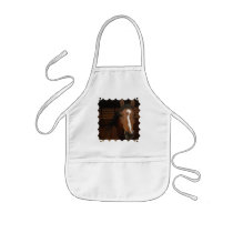 Arabian Horses Children's Apron