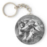 Arabian Horses Keychain