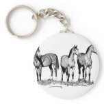 Arabian Horses Keychains