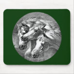 Arabian Horses Mouse Pad
