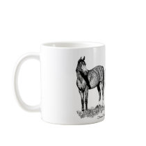 Arabian Horses Coffee Mugs
