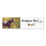 Arabian Horses Rock, Bumper Sticker