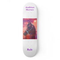 Arabian Horses Rule Skate Decks
