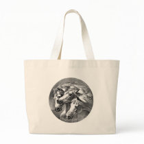 Arabian Horses Totebag
