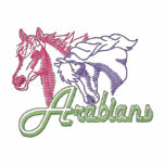 Arabian Logo Outline Track Jacket