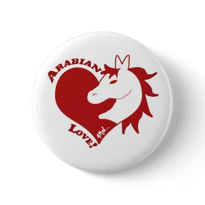 Arabian Love! Pinback Buttons by anitschkeproduction