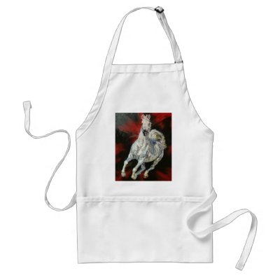 Arabian_March_Winds Aprons by backstretchgallery