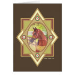 Arabian Native Greeting Card