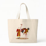 Arabian Native Costume Ostrich Tote Bags