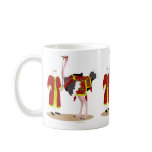 Arabian Native Costume Ostrich mugs