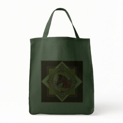 Arabian Native Equestrian Tote Bag by kimd43