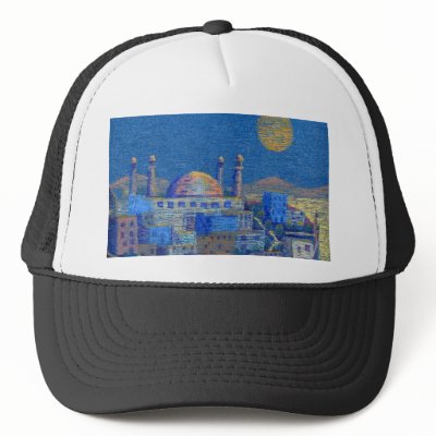 Arabian Nights Mesh Hat by Artnomad