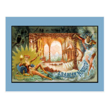 Arabian Nights Post Card