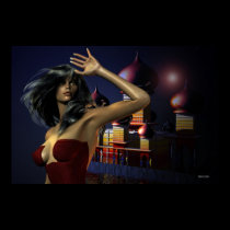 Arabian Nights posters