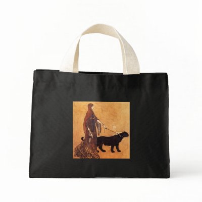 Arabian Nights Princess Bag by CollageMontage