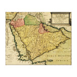Arabian Peninsula of the Middle East Map