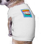 Arabian ship dog tee shirt