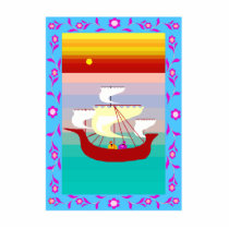 Arabian ship
