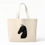 Arabian Stallion Tote Bag