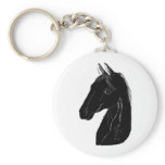 Arabian Stallion Key Chains