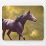 Arabian Stallion Stormy Sunset Mousepad