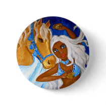 Arabianb Blues Button