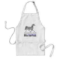Arabians Do It Better Aprons