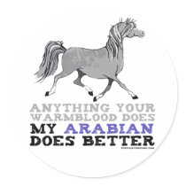 Arabians Do It Better