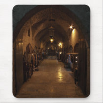 Arabic Aleppo Handcraft Bazaar - Syria Middle East Mouse Pads
