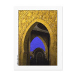 Arabic Architecture Post Card