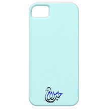Arabic calligraphy bird iphone 5 Case-Mate iPhone 5 hoesje