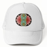 Arabic Floral Hat