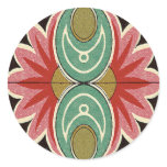 Arabic Floral Sticker
