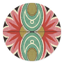 Arabic Floral Sticker