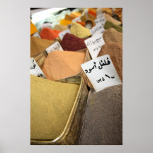 Arabic Herbs Posterdrucke